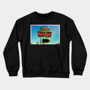 Flying Saucer Restaurant 3 Crewneck Sweatshirt